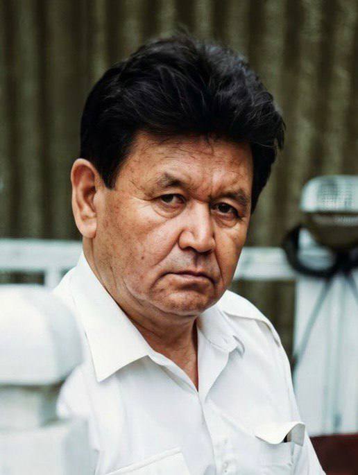 Academician Giyas Yakubovich Umarov