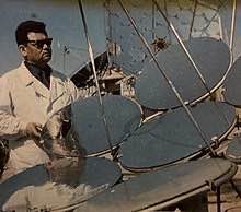 With solar concentrator