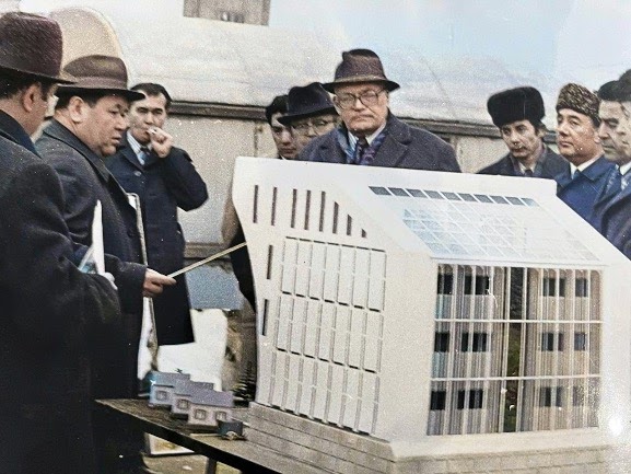 Academician G.Ya. Umarov